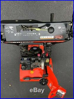 Ariens Gas Snow Blower Electric Start 24 Inch Clearing Width 2 Stage USED