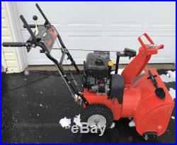 Ariens ST624E Snow Thrower snowblower 2 stage 24in wide Electric start