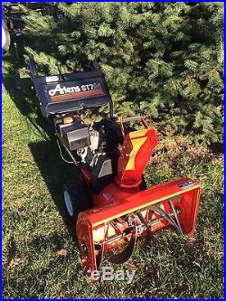 Ariens ST724 Snowblower 2 Stage Self Propelled. Prosumer Not Home Depot