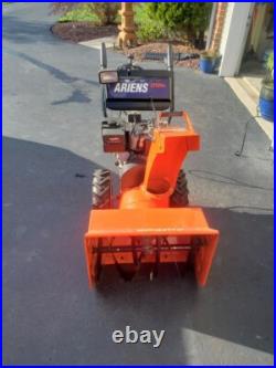 Ariens ST824LE Snowblower in excellent condition. Local pickup only, $395 obo