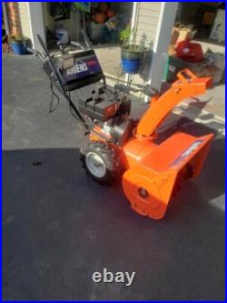 Ariens ST824LE Snowblower in excellent condition. Local pickup only, $395 obo