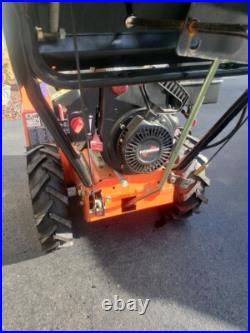 Ariens ST824LE Snowblower in excellent condition. Local pickup only, $395 obo