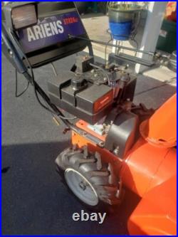 Ariens ST824LE Snowblower in excellent condition. Local pickup only, $395 obo