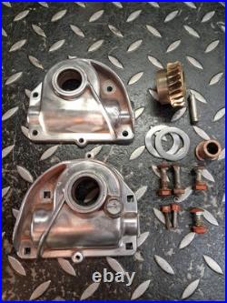 Ariens ST824 Snowblower 1 Auger Gearbox 52408200 02438000 02437900 + Worm Gear