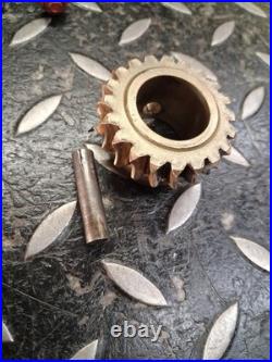 Ariens ST824 Snowblower 1 Auger Gearbox 52408200 02438000 02437900 + Worm Gear