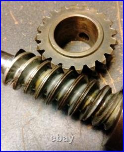 Ariens ST824 Snowblower 924039 924050 Auger Worm Gears Set 52402600 SAVE