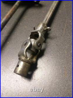 Ariens ST824 Snowblower 924082 Chute Control Rod Asm with 3 Universals & Worm Gear