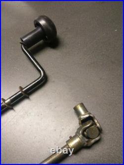 Ariens ST824 Snowblower 924082 Chute Control Rod Asm with 3 Universals & Worm Gear