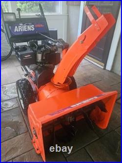 Ariens ST824 Snowblower Heavy-Duty Winter Warrior! Used snow blowers for sale