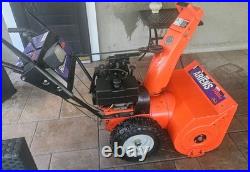 Ariens ST824 Snowblower Heavy-Duty Winter Warrior! Used snow blowers for sale