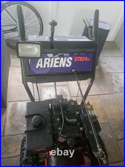 Ariens ST824 Snowblower Heavy-Duty Winter Warrior! Used snow blowers for sale