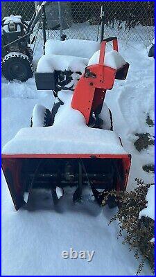 Ariens ST824 Snowblower auger gearbox assembly 24 Inch ST724, ST524