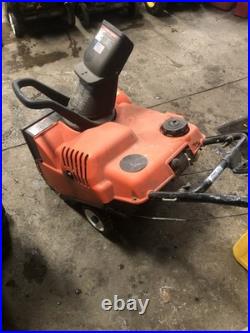 Ariens Single Stage Gas Snow Blower Orange