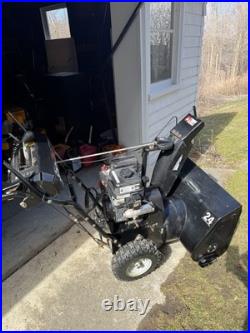 Ariens Sno-Tek Two Stage Gas Snow Blower 24 in Electric Start