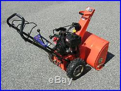 Ariens Sno-Thro Model 524 Snow Blower with Electric Start LOCAL PICKUP ONLY
