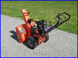 Ariens Sno-Thro Model 524 Snow Blower with Electric Start LOCAL PICKUP ONLY