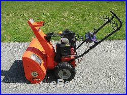 Ariens Sno-Thro Model 524 Snow Blower with Electric Start LOCAL PICKUP ONLY