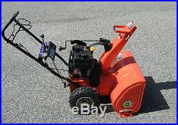 Ariens Sno-Thro Model 524 Snow Blower with Electric Start LOCAL PICKUP ONLY