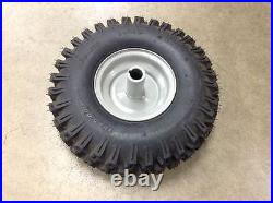 Ariens Snow Blower Thrower Wheel Rim & Tire Lh 15x5.00-6 07100228