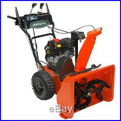 Ariens Snow Thrower Two Stage 208cc Four Cycle, Electric Sta Ariens-Compact24-SD Ariens Snow Thrower Two Stage 208cc Four Cycle, Electric Sta Ariens-Compact24-SD