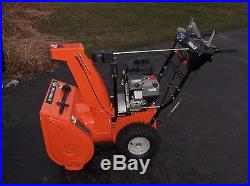 Ariens Snowblower 24 Platinum