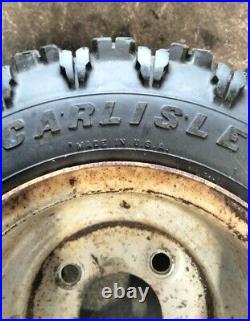 Ariens Snowblower Large 4-Bolt Wheels & 16 X 6.5 8 Carlisle SNOW HOG Tires