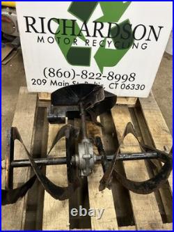 Ariens St624e Auger Impeller And Worm Gear Assembly 53212700