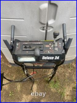 Ariens handle/control panel