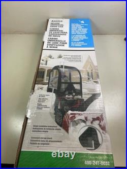 Arnold Deluxe Universal Snow Cab 490-241-0032 Fits Most 2 Stage Snow Blowers