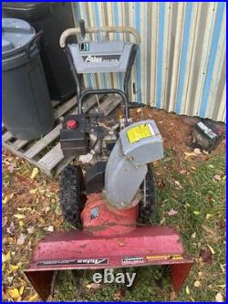 Atlas Red Snowblower For Sale Used Item Might Need A New Battary