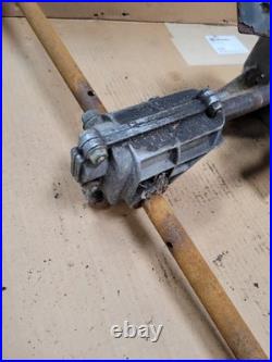 Auger Gearbox Assembly Impeller craftsman 5/24 snowblower