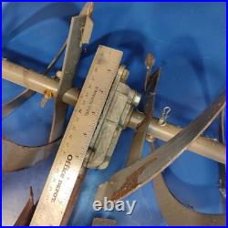 Auger gearbox impeller 5hp track craftsman 5/24 snowblower Auger gearbox impeller 5hp track craftsman 5/24 snowblower