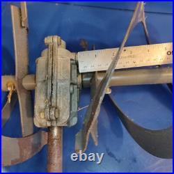Auger gearbox impeller 5hp track craftsman 5/24 snowblower Auger gearbox impeller 5hp track craftsman 5/24 snowblower