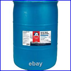 Bare Ground Solution Calcium Chloride Liquid Ice Melt- 30-Gallon Drum