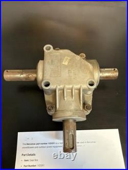 Berco 102091 snowblower gearbox Genuine Oem Part