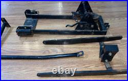 Berco Snow Blower Attachment Mount for Wheel Horse Tractor
