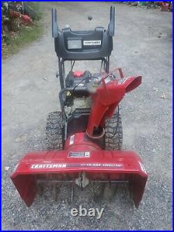 Big Craftsman 30 inch wide Snow Blower 10.5 hp. Parts repair in ny