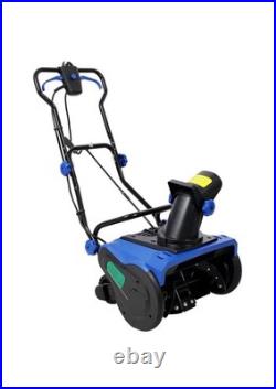Blue 20inch Corded Electric Snow Thrower