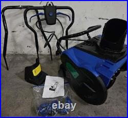 Blue 20inch Corded Electric Snow Thrower