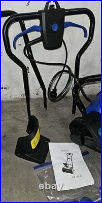 Blue 20inch Corded Electric Snow Thrower