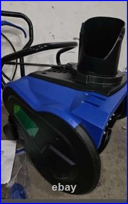 Blue 20inch Corded Electric Snow Thrower