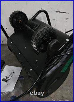 Blue 20inch Corded Electric Snow Thrower