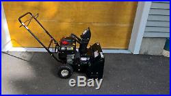 Bolens 22 Two-Stage Snow Thrower Model 31A-3AAD765 Local Pickup Only