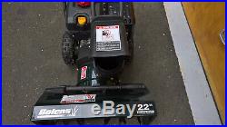 Bolens 22 Two-Stage Snow Thrower Model 31A-3AAD765 Local Pickup Only