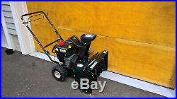 Bolens 22 Two-Stage Snow Thrower Model 31A-3AAD765 Local Pickup Only