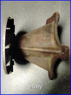 Bolens 726 Snowblower Cast Iron Spindle w Bearing Friction Disk Platten OBSOLETE