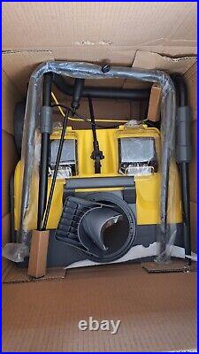 Brefac Snow Blower 40 V 20''Single Stage Cordless Snowblower, with 24.0 Ah Batte