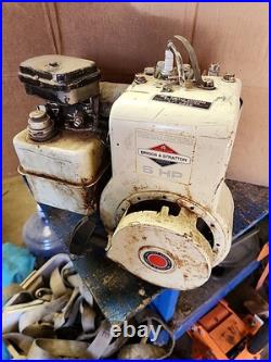 Briggs And Stratton Horizontal Shaft Engine 5hp 3/4 shaft