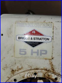 Briggs And Stratton Horizontal Shaft Engine 5hp 3/4 shaft