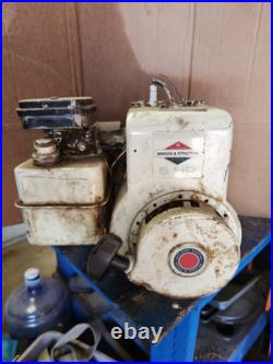 Briggs And Stratton Horizontal Shaft Engine 5hp 3/4 shaft